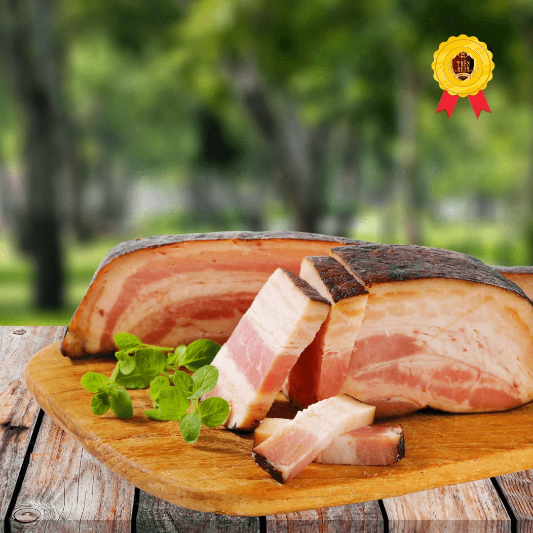 Bacon defumado Três Reis